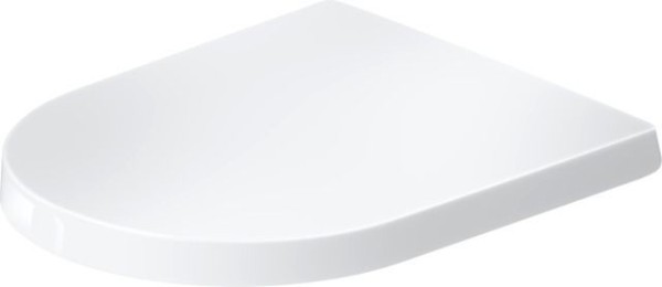 Duravit Balcoon WC-Sitz, mit Absenkautomatik, überlappend