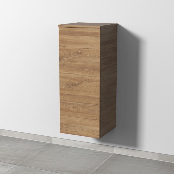 Sanipa 3way Mittelschrank mit 1 Tür, Eiche-Kansas, SM12059