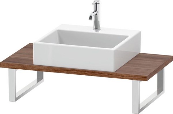 Duravit L-Cube Konsole Nussbaum Matt 800x480x30 mm - LC104C07979