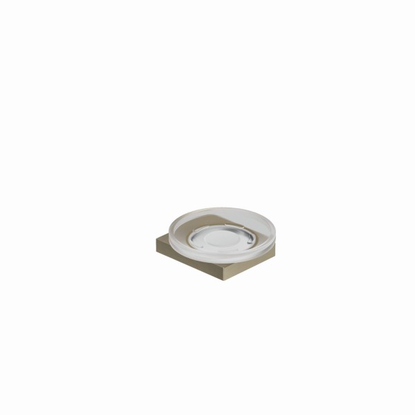 Kludi VELA C Seifenschale Stainless Brushed Nickel, 31985N5