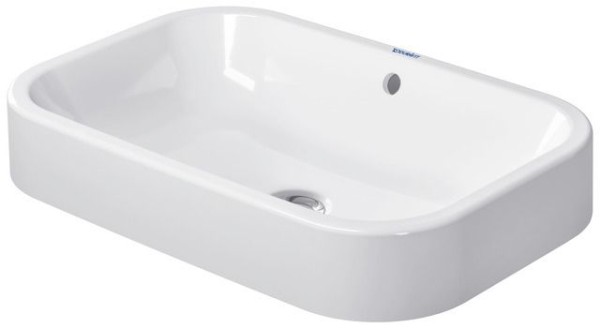 Duravit Happy D.2 Aufsatzbecken Weiß Hochglanz, 600 mm - 2314600000