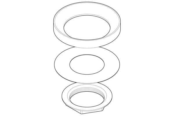 Ersatzteil, Zubehörbeutel 3-teilig