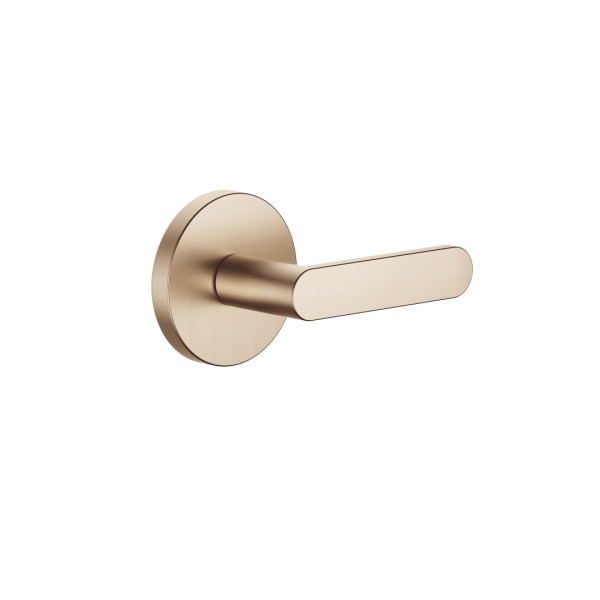 Dornbracht Unterputzventil rechtsschließend META 36607661 Light Gold gebürstet, 36607661-27