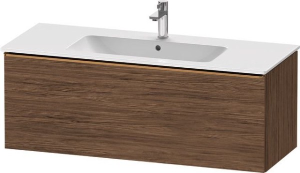Duravit D-Neo Waschtischunterbau wandhängend Nussbaum dunkel Matt 1210x462x440 mm - DE4264004210000