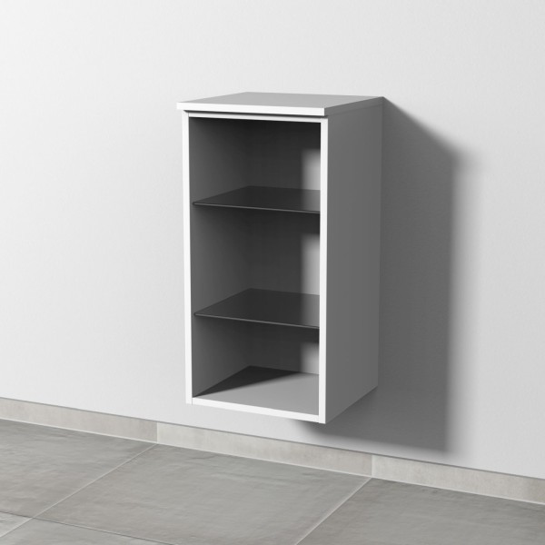 Sanipa 3way Regal, Weiß-Soft, BR56143