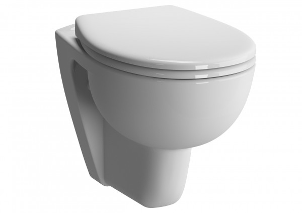 Vitra Conforma Wand-WC Tiefpüler +6 cm, erhöht, 5812B403-0075