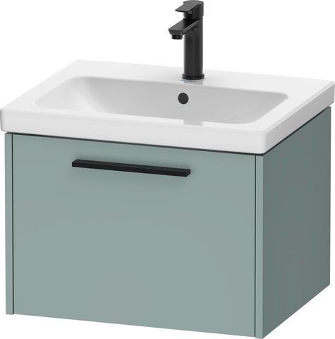 Duravit D-Code Waschtischunterschrank wandhängend Auszug 1,