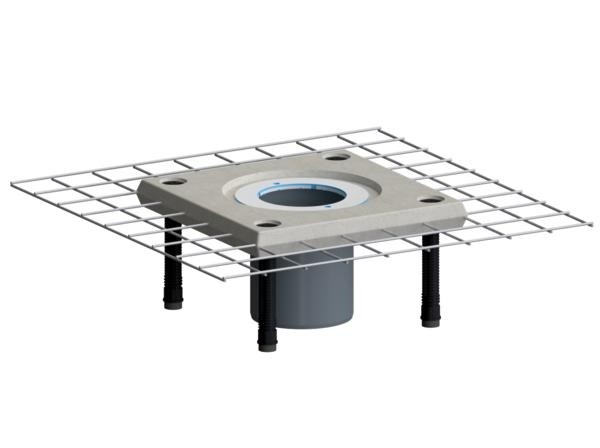 Dallmer Aufstockelement CeraDrain S 10, 513069