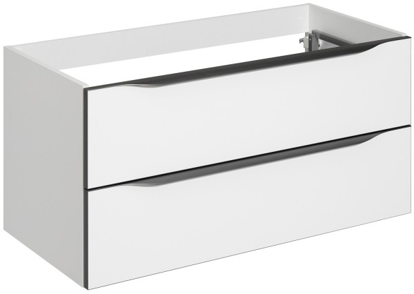 Pelipal Serie 6025 Waschtischunterschrank 6025-WTUSL02, B:950, H:482, T:460mm