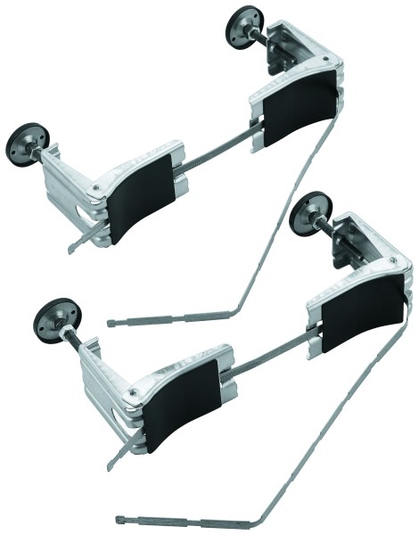GROHE Füße Essence 49115 für Einbau-Badewanne chrom, 49115000