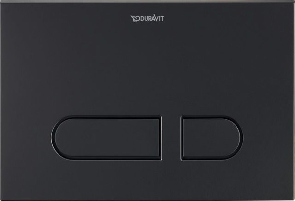 Duravit DuraSystem Betätigungsplatte mechanisch für WC 217x10x147 mm - WD5001031000