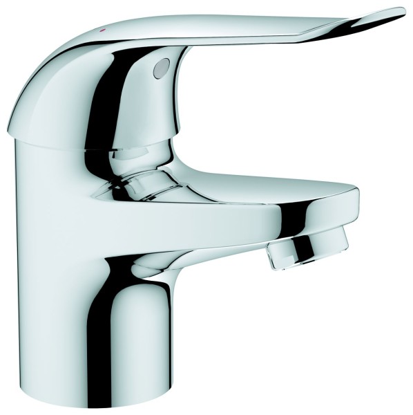 GROHE EH-WT-Batterie Euroeco Special 32762 glatter Körper chrom