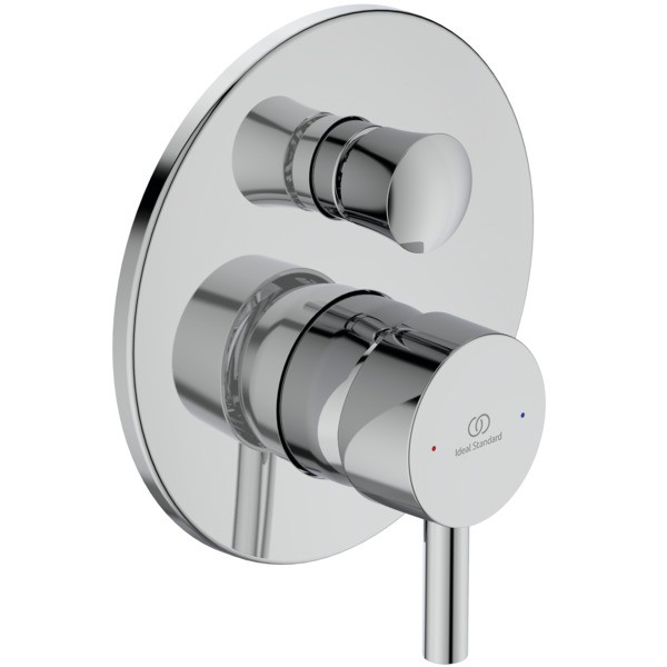 Ideal Standard Badearmatur Unterputz Ceraline, Chrom