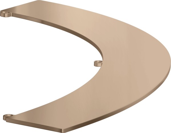 Hansgrohe Ablage AXOR Suite Basins & Bathtubs, polished red gold, 42006300