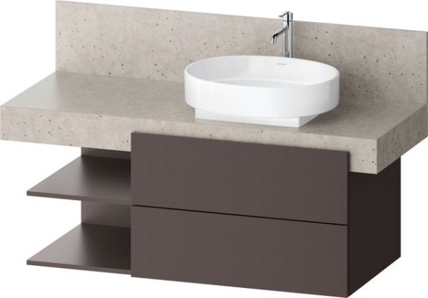 Duravit Balcoon Konsolen-Waschtischunterschrank 1200 H522 ohne Fach 2 L