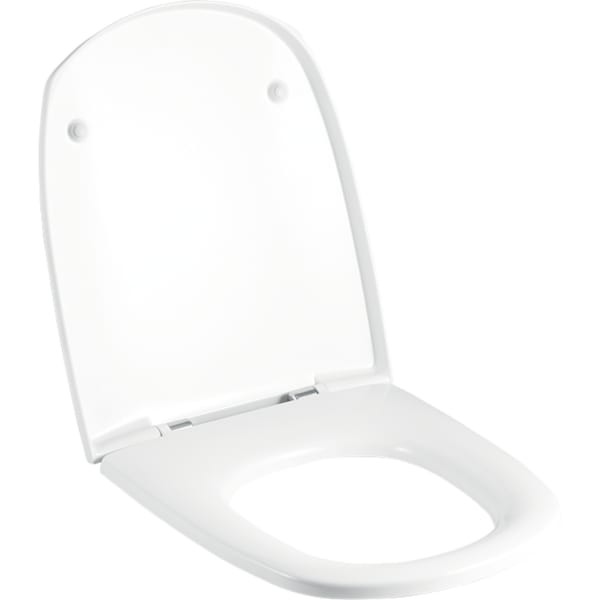 Geberit WC-Sitz Vitelle 573625, weiss, mit Absenkautomatik, 573625000