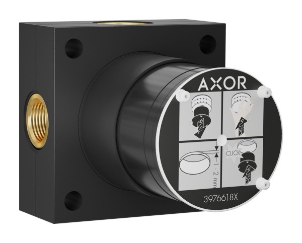 Hansgrohe AXOR ShowerSphere Grundkörper für Kopfbrause 2jet mit Deckenanschluss, 39766180