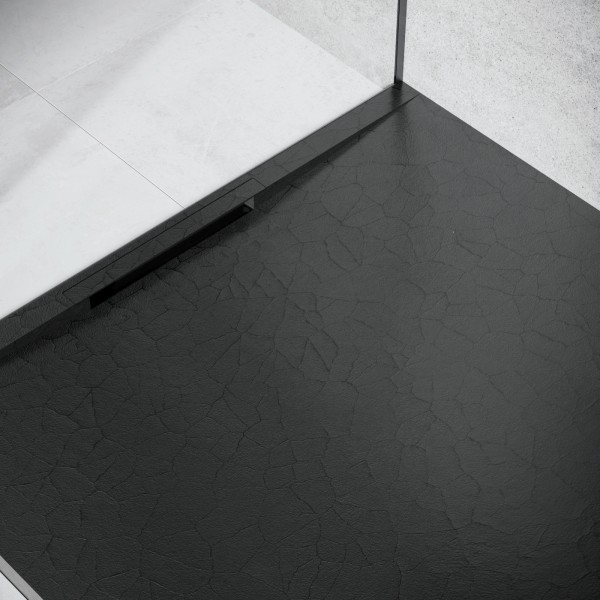 Fiora Duschwanne Limite, Struktur Betao, 1200x900x30
