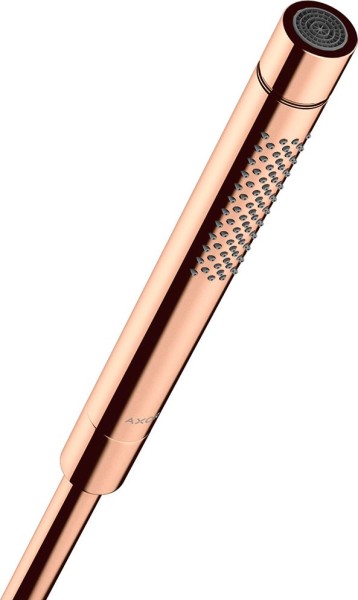 Hansgrohe Handbrause Axor Starck Polished Red Gold mit