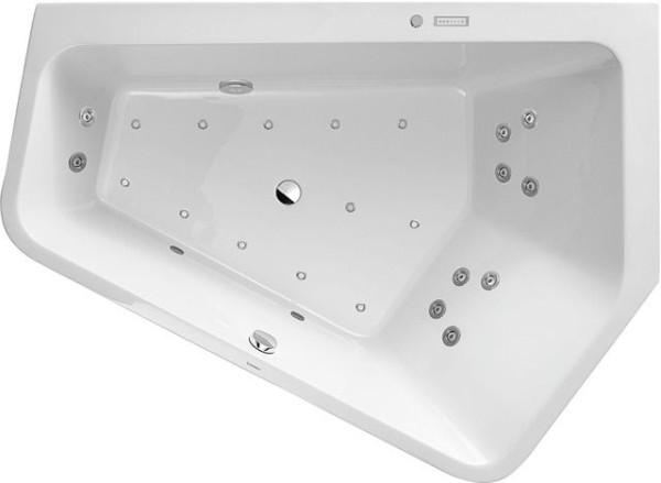 Duravit Paiova 5 Whirlwanne Weiß 1900x1400 mm - 760397000CE1000