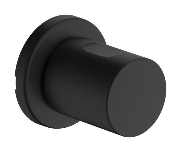 Hansgrohe Absperrventil Unterputz Zesis S Fertigset mattschwarz,74997670