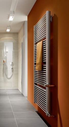 Kermi Badheizkörper Duett-D BH 1492x74x634mm QN1332, weiß, Anschl. li., NA500, DUN2D1500602LXK