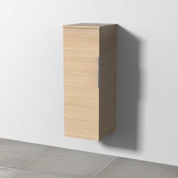 Sanipa 3way Mittelschrank mit 1 Tür, Eiche-Nordic, UM11848