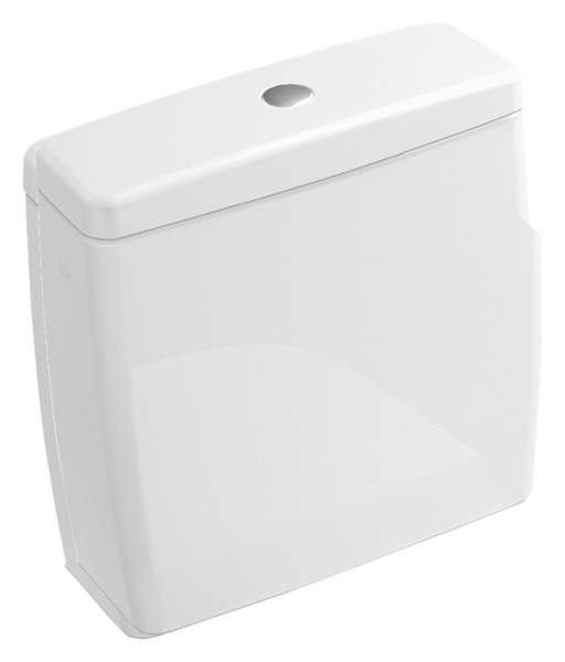 Villeroy & Boch Spülkasten O.novo 5788 Weiß Alpin Zulauf seitlich oder von hinten, 5788S101