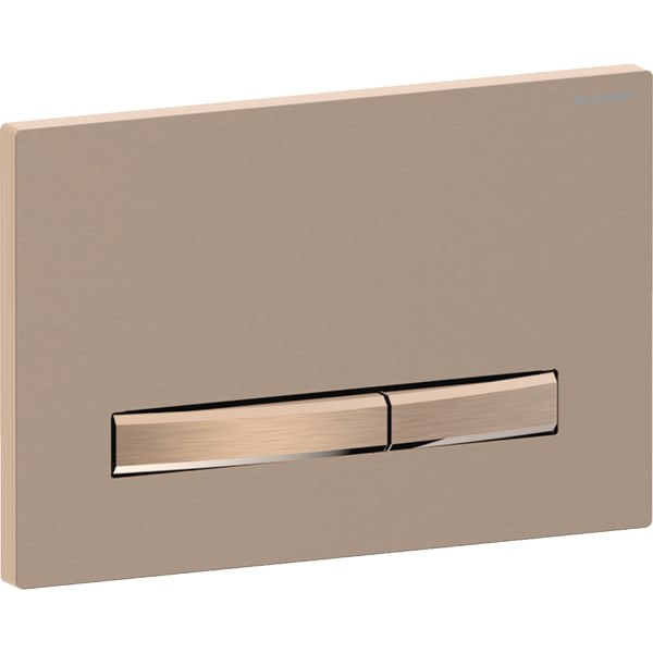 Geberit Sigma50 Betätigungsplatte, für 2-Mengen-Spülung