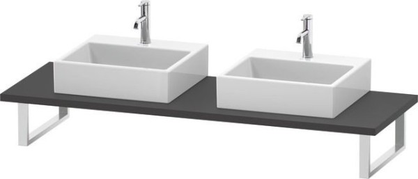 Duravit DuraStyle Konsole Graphit Matt 800x550x30 mm - DS107C04949