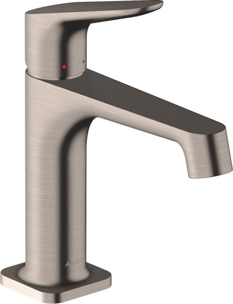Hansgrohe Waschtischmischer Axor Citterio M Edelstahl Optic