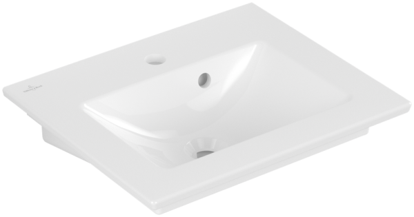 Villeroy & Boch Handwaschbecken Venticello, 41245001, B: 500, T: 420mm, Weiß Alpin