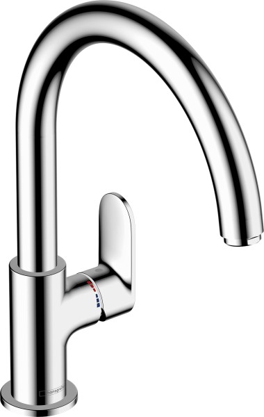 Hansgrohe Spültischmischer 260 Vernis Blend M35 1jet chrom, 71870000