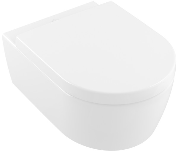 Villeroy & Boch Combi-Pack Avento 5656HR DirectFlush wandhängend weiss CeramicPlus