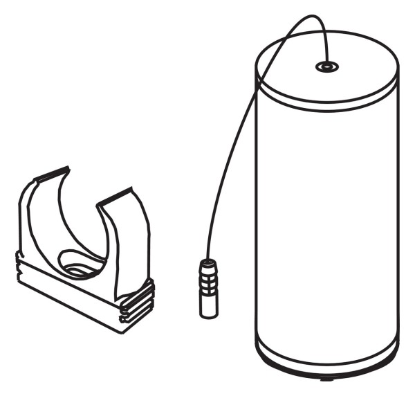 Mepa Sanicontrol Batteriemodul, WC SC 1061/1065 6 Volt DC IP55, 718001