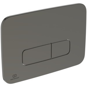 Ideal Standard Betätigungsplatte M3 Oleas mechanische Auslösung Magnetic Grey, R0459A5