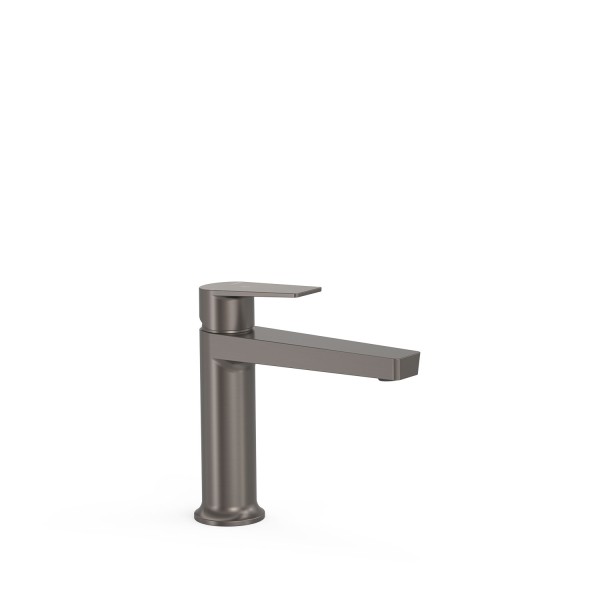 Tres Einhebel Waschtischmischer G3/8" flexible Anschlussschläuche. , 22110401GR