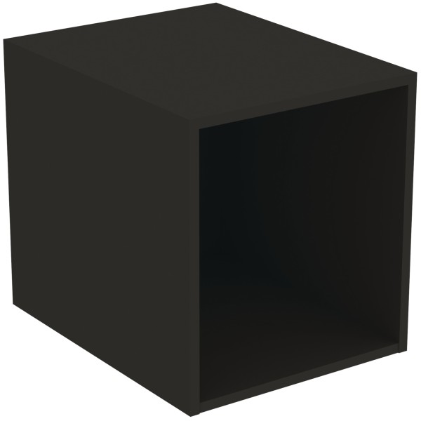 Ideal Standard Seitenelement i.life B f.MWT-Uschrank 1 Fach 400x505x440mm Carbongrau matt, T5268NV