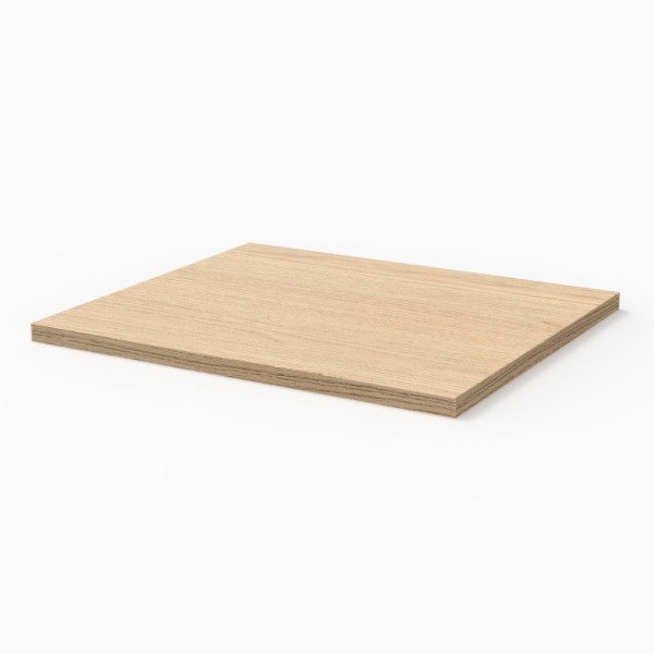 Sanipa 3way Abdeckplatte, Eiche-Nordic, AP10248