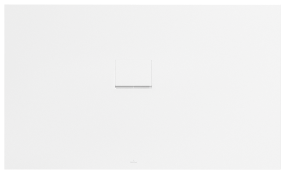 Villeroy & Boch Duschwanne Squaro Infinity (1590SQI2L) 1500x900x40mm Quaryl Stone White, UDQ1590SQI2 UDQ1590SQI2LVRW