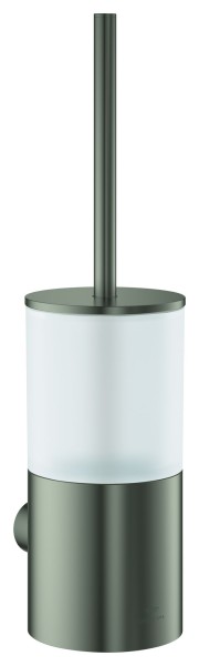 GROHE Toilettenbürstengarnitur Atrio 40892 Wandmontage satin steel, 40892MS0