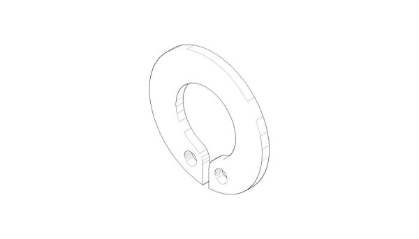 Dornbracht Ring Sicherungsring Ersatzteile 091601014 D. 15 x 1 mm