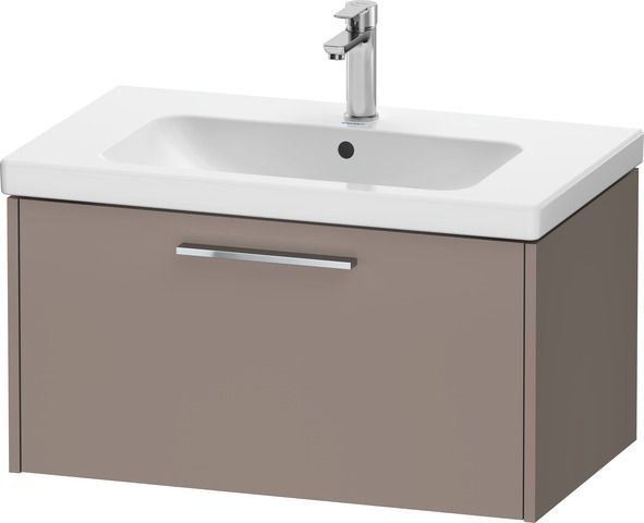 Duravit D-Code Waschtischunterschrank wandhängend Auszug 1,