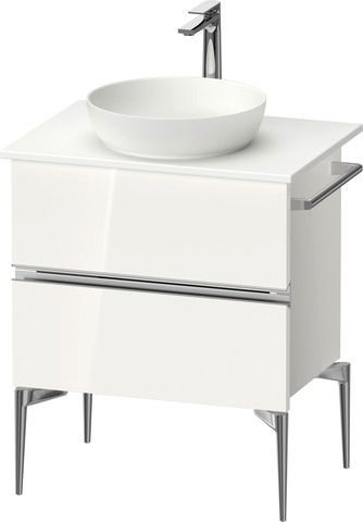 Duravit Sivida Waschtischunterschrank 645x548x475mm, bodenstehend