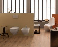 Globo Genesis 55.37 Globo Genesis 55.37 Wand-Bidet L: 55 B: 37 cm, weiss matt