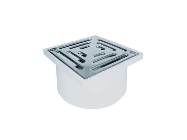 DALLMER Aufsatz KEN 15, Rost verschraubt, 150 x 150 mm