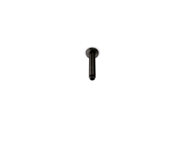 JEE-O Slimlime Deckenarm, 15cm, schwarz strukturiert, 801-6813