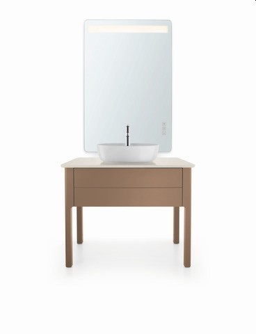 Duravit Luv Spiegel 800x38x1200 mm - LU9668000000000