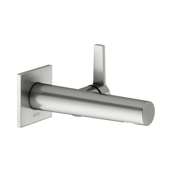 Keuco Waschtischarmatur Edition 11 51116, UP, Ausladung 165 mm, Edelstahl-finish, 51116060302