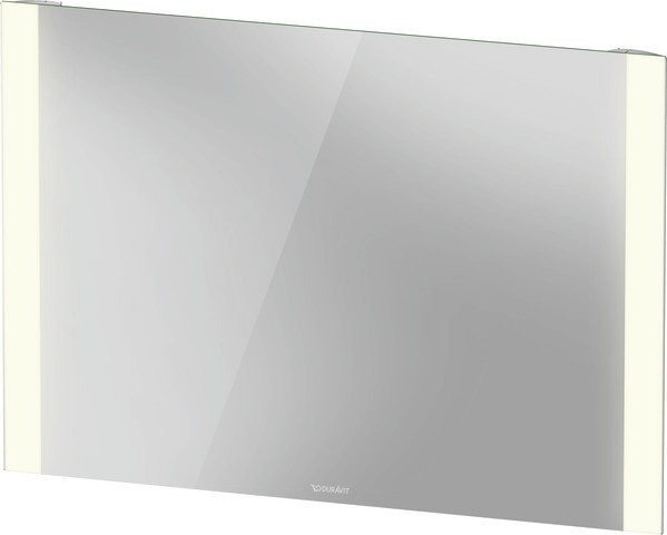 Duravit Licht & Spiegel Spiegel Weiß Matt 1000x34x700 mm - LM7877000000000